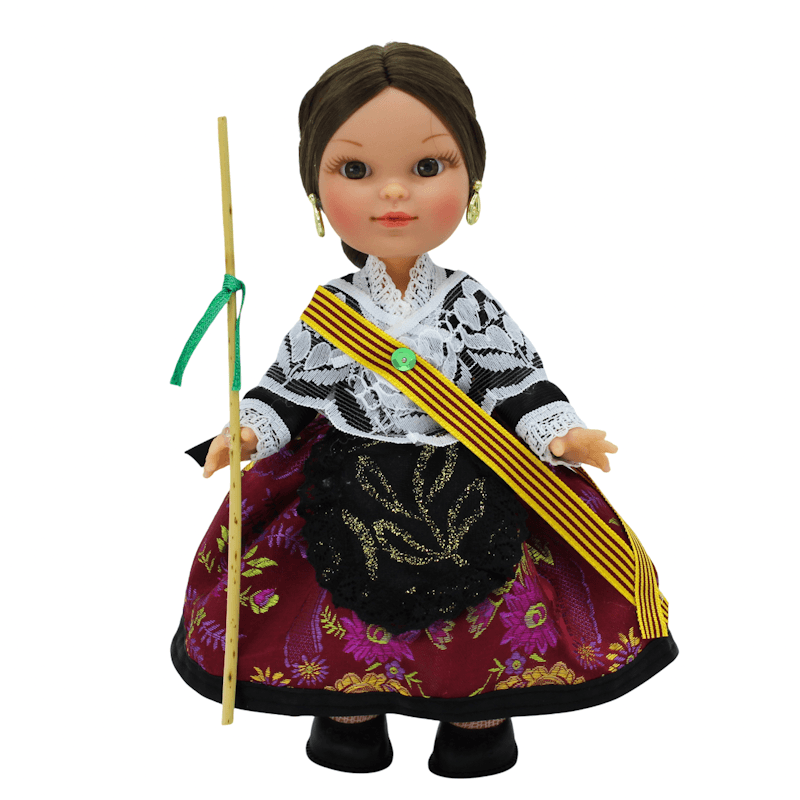 Muñeca regional Castellonera Folk