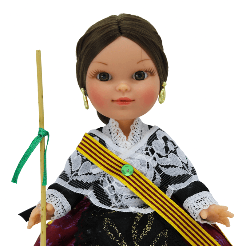 Muñeca regional Castellonera Folk