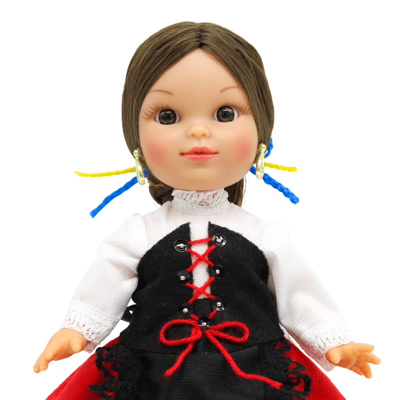 Muñeca regional Vallisoletana Folk