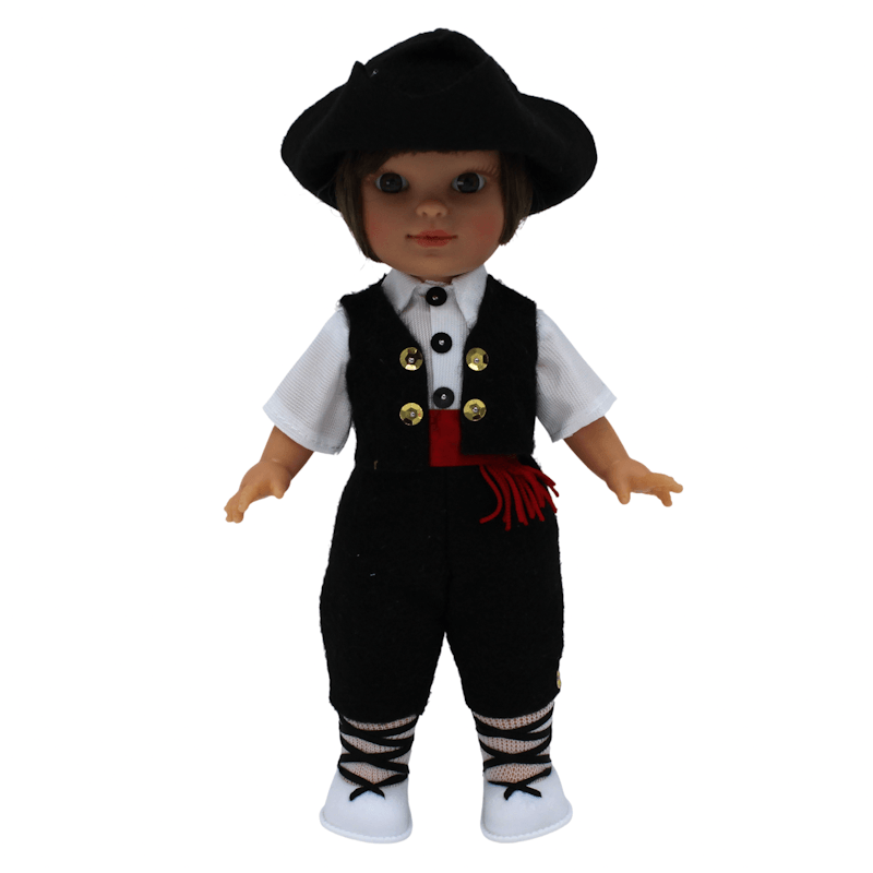 Muñeco regional Vallisoletano Folk