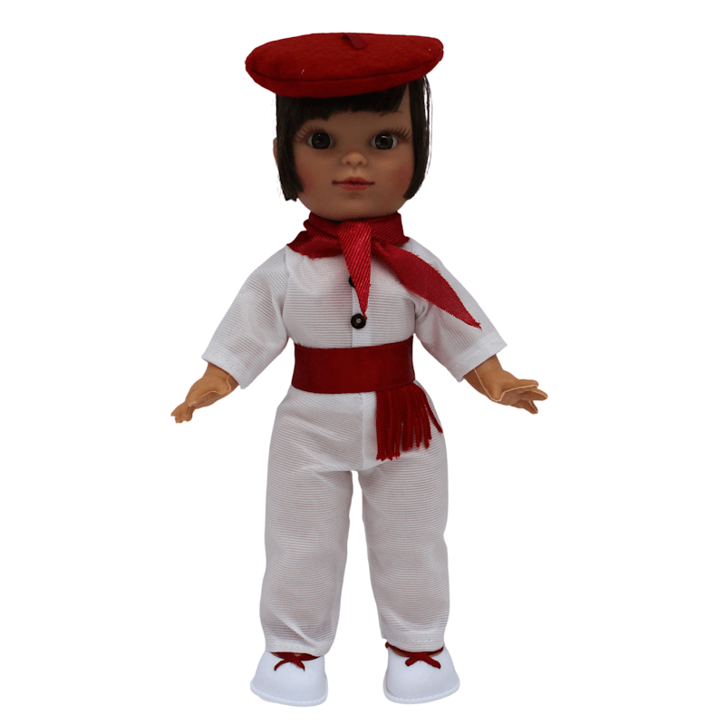Muñeco regional Vasco Folk