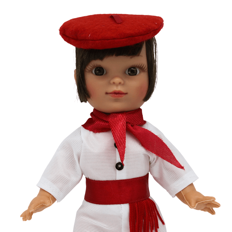 Muñeco regional Vasco Folk