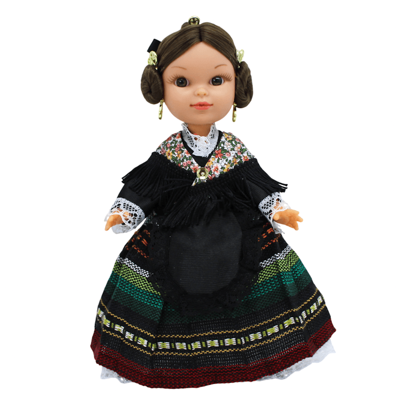 Muñeca regional Manchega Folk