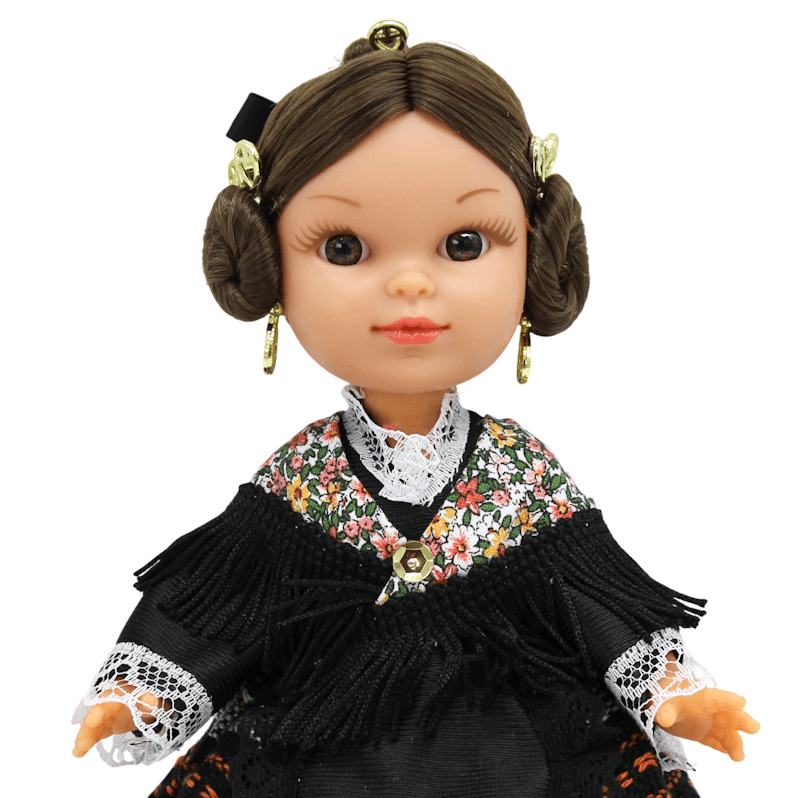 Muñeca regional Manchega Folk