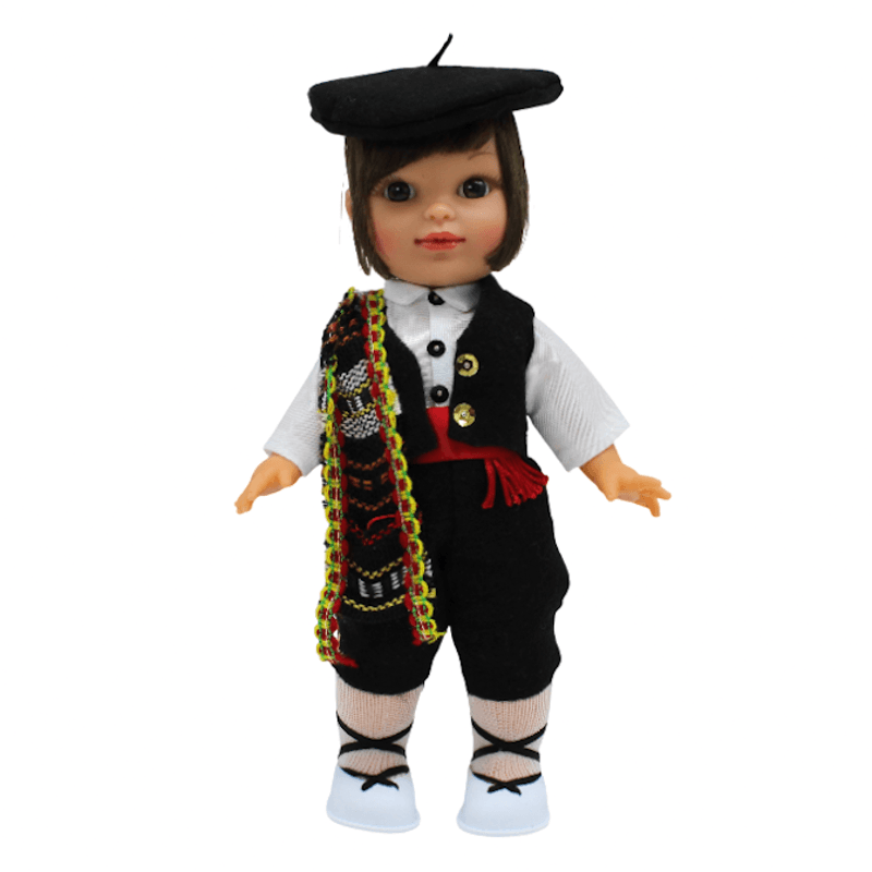 Muñeco regional Manchego Folk
