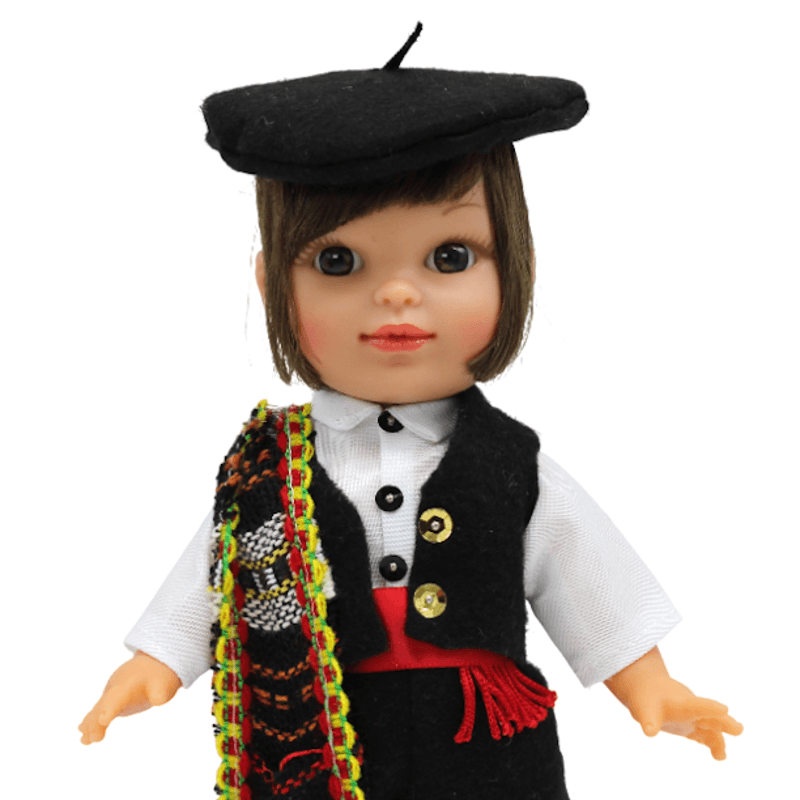 Muñeco regional Manchego Folk
