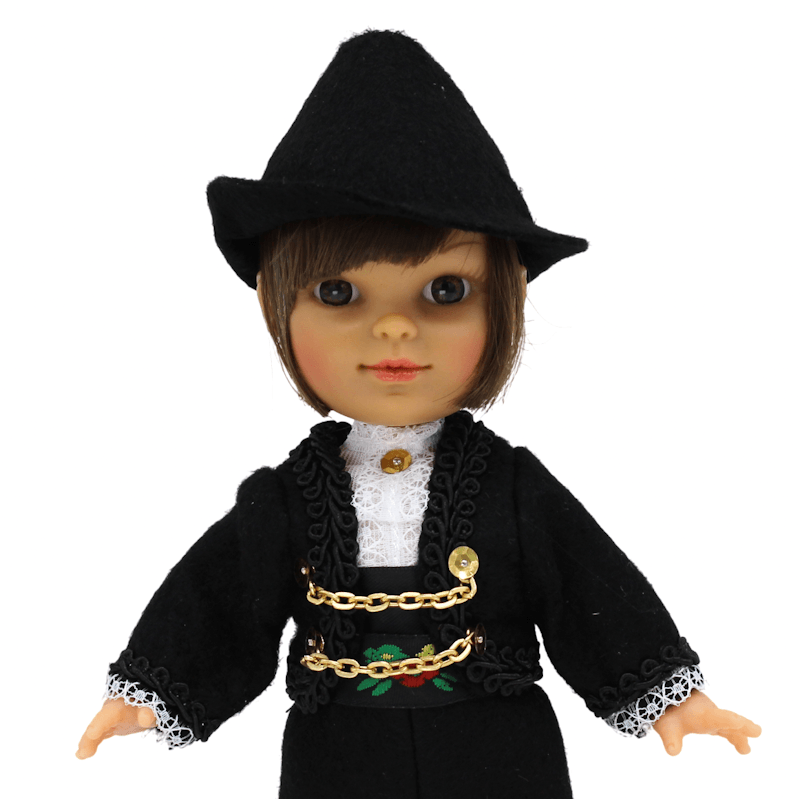 Muñeco regional Salmantino Folk
