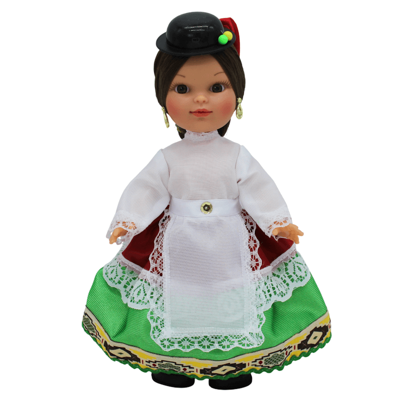 Muñeca regional Canaria Folk