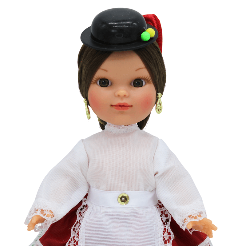 Muñeca regional Canaria Folk