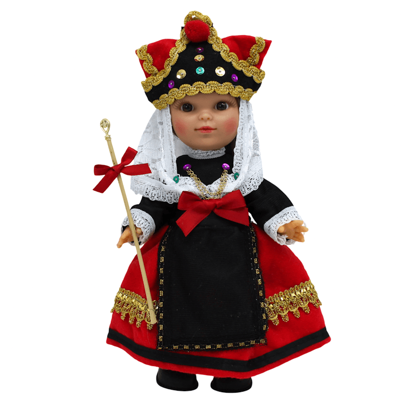 Muñeca regional Segoviana Folk