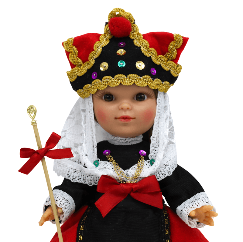 Muñeca regional Segoviana Folk
