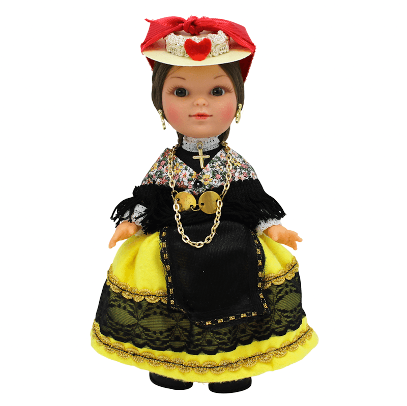 Muñeca regional Abulense Folk