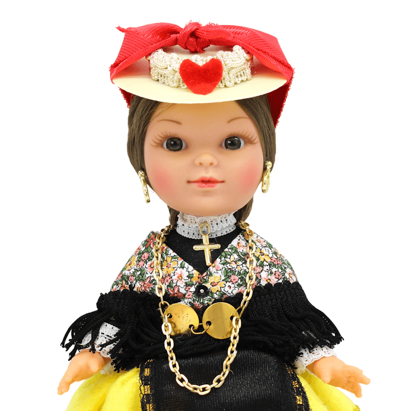 Muñeca regional Abulense Folk