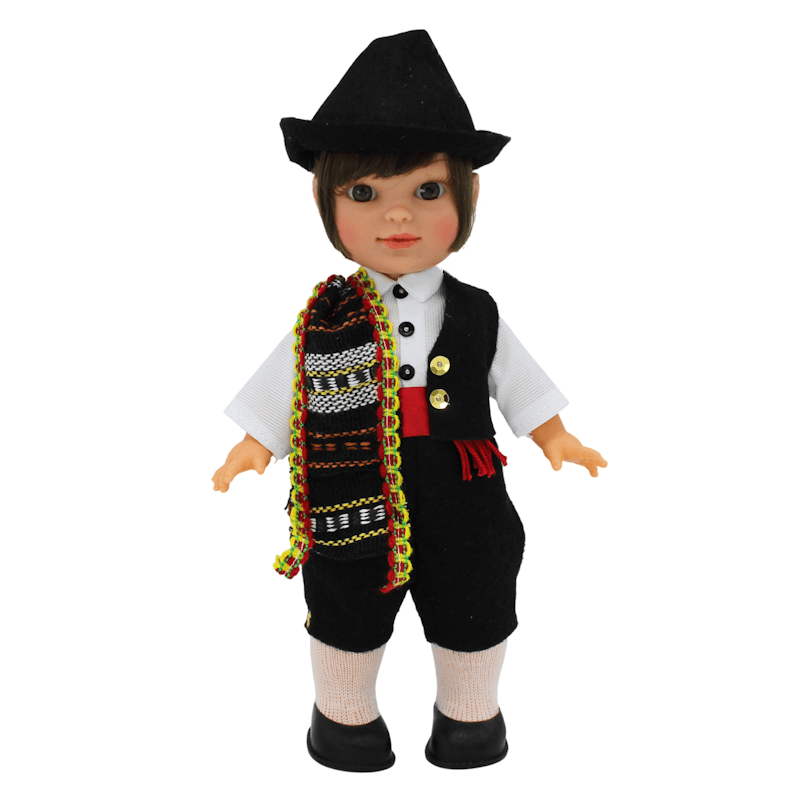 Muñeco regional Abulense Folk