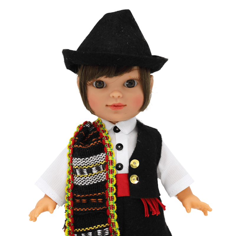 Muñeco regional Abulense Folk