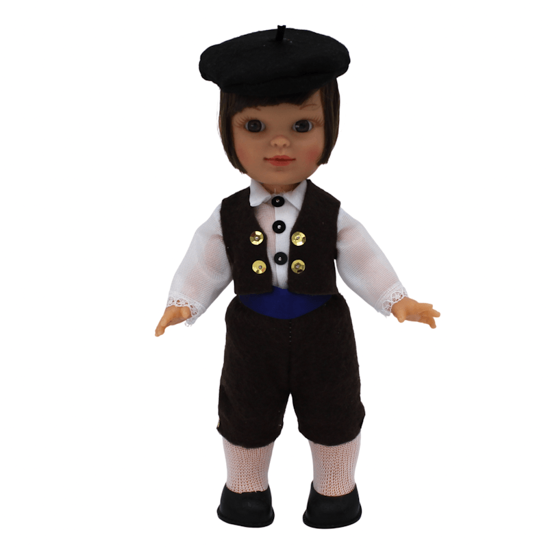Muñeco regional Montañés Folk
