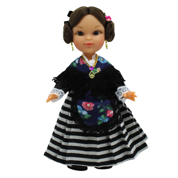 Muñeca regional Extremeña Folk