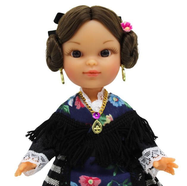 Muñeca regional Extremeña Folk