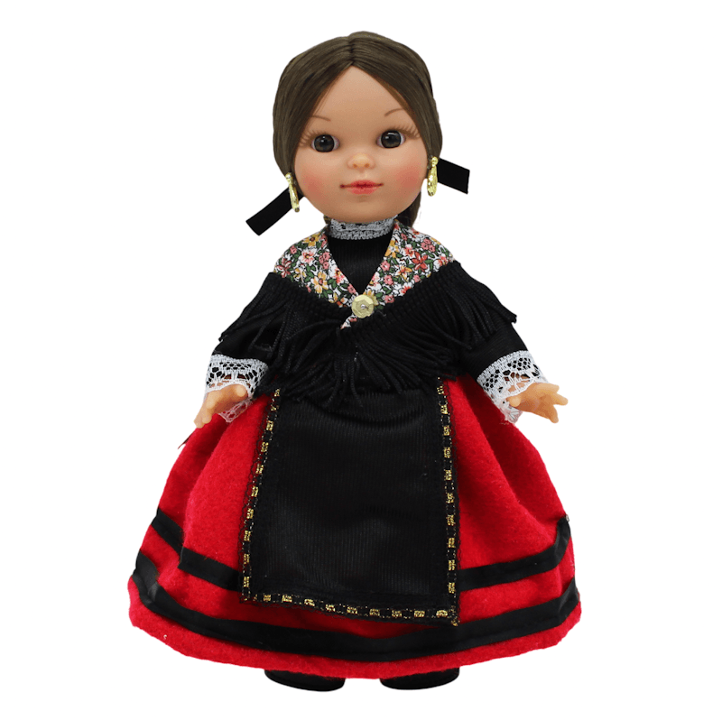 Muñeca regional Riojana Folk