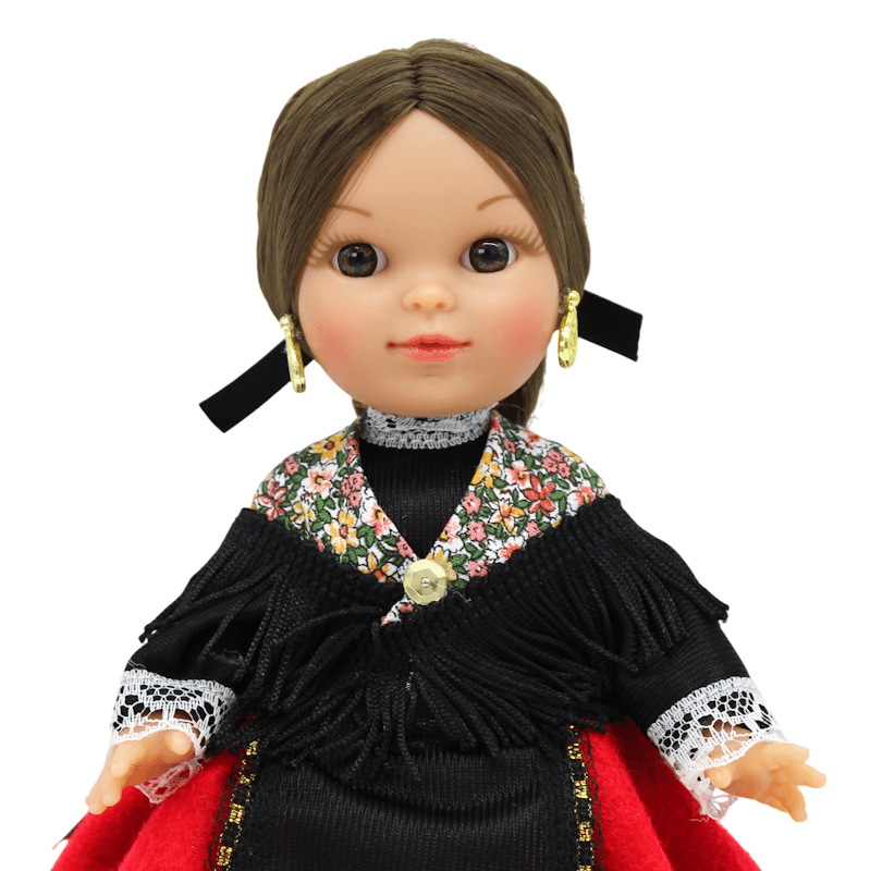 Muñeca regional Riojana Folk