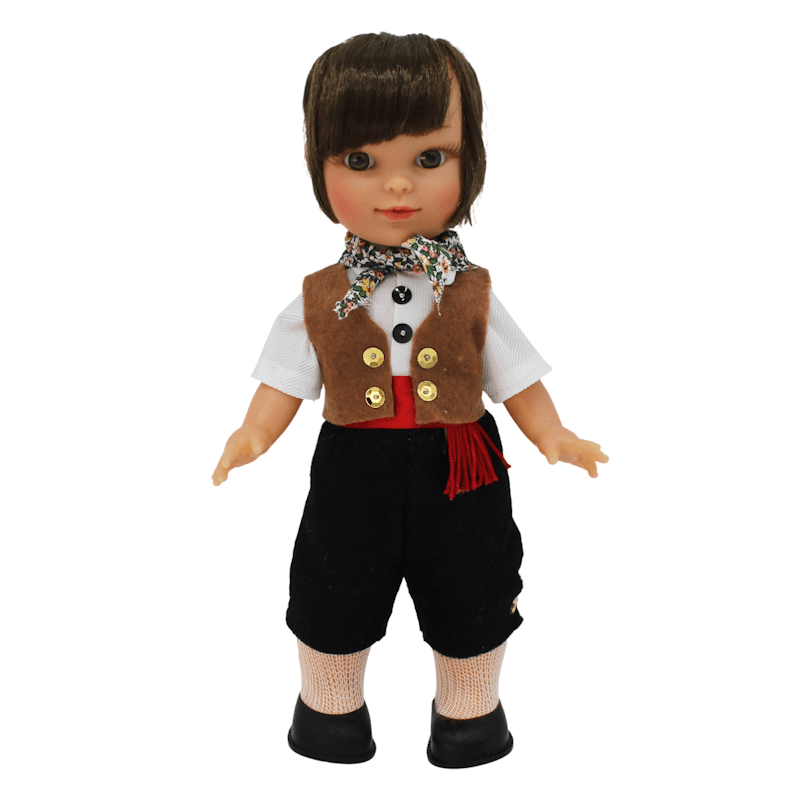 Muñeco regional Riojano Folk