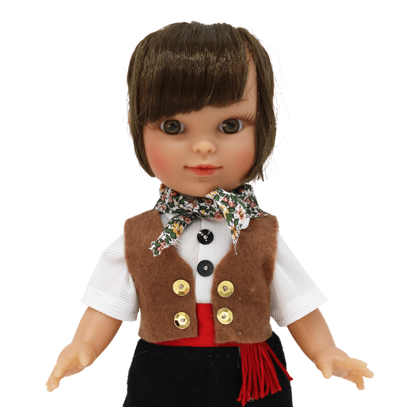 Muñeco regional Riojano Folk