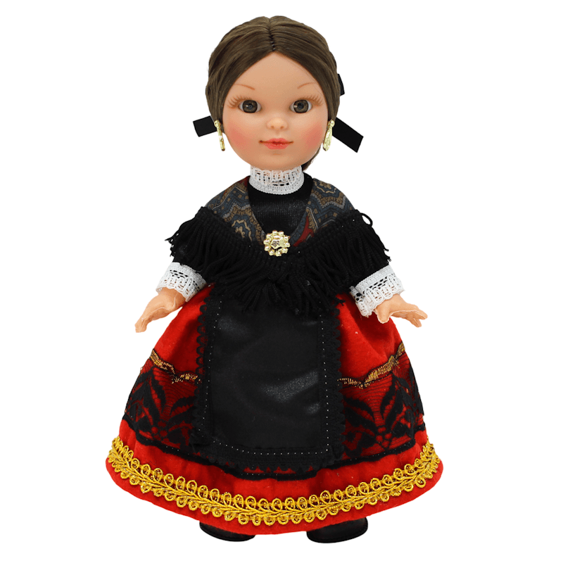 Muñeca regional Cacereña Folk