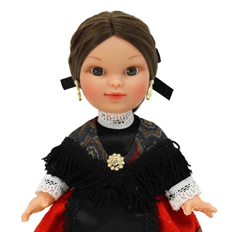 Muñeca regional Cacereña Folk