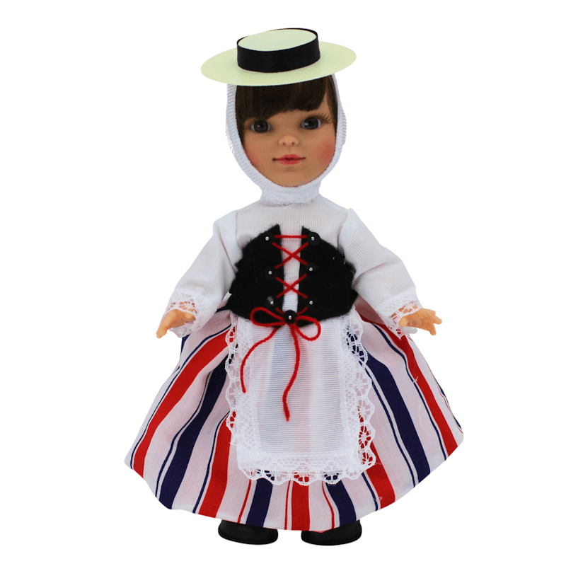 Muñeca regional Lanzaroteña Folk