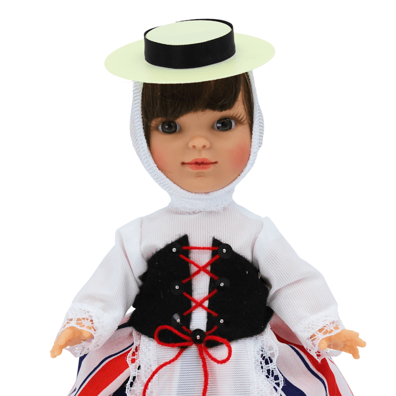 Muñeca regional Lanzaroteña Folk
