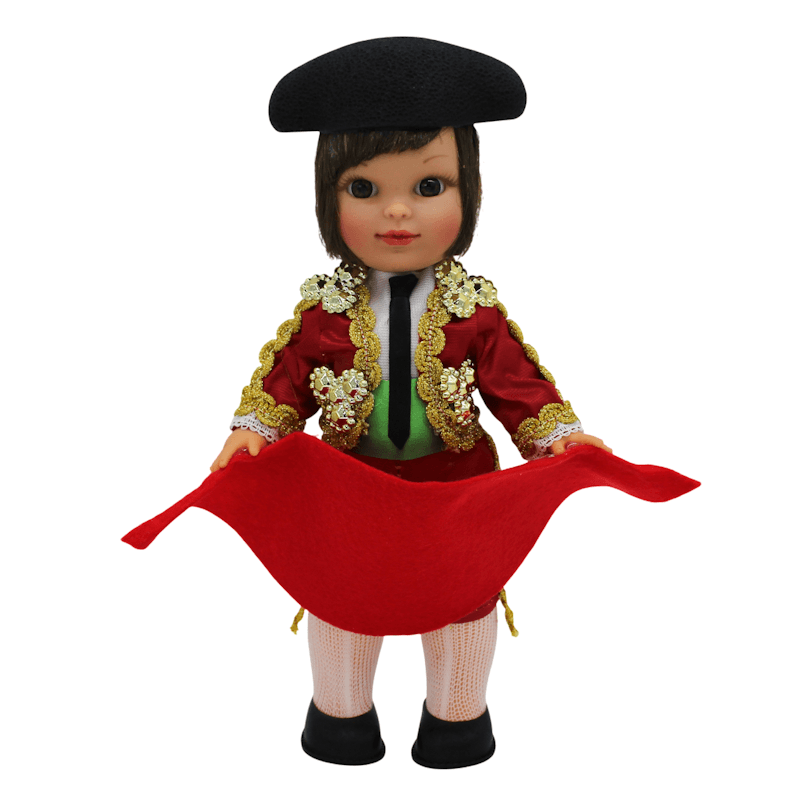 Muñeco regional Torero Folk
