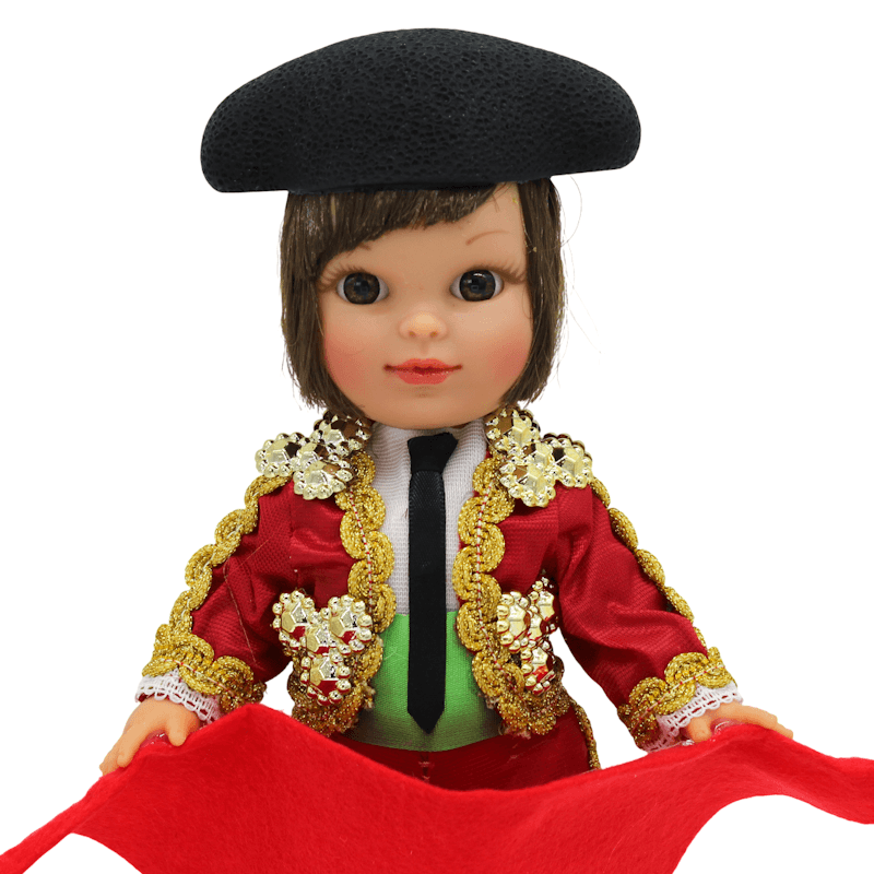 Muñeco regional Torero Folk
