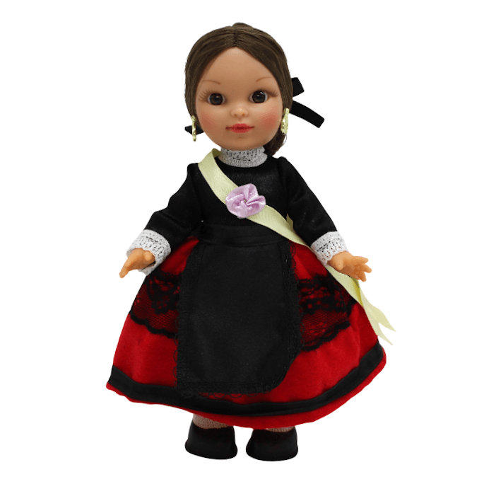 Muñeca regional Palentina Folk