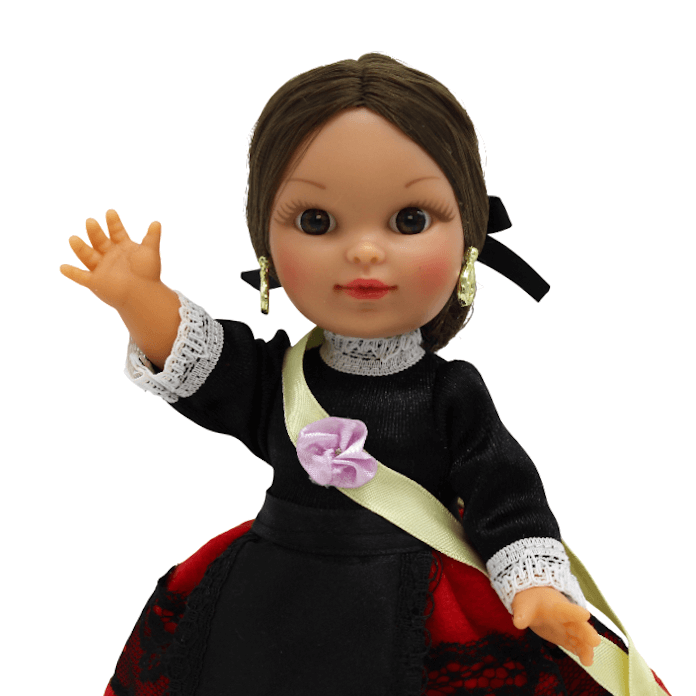 Muñeca regional Palentina Folk
