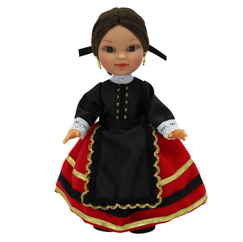 Muñeca regional Soriana Folk