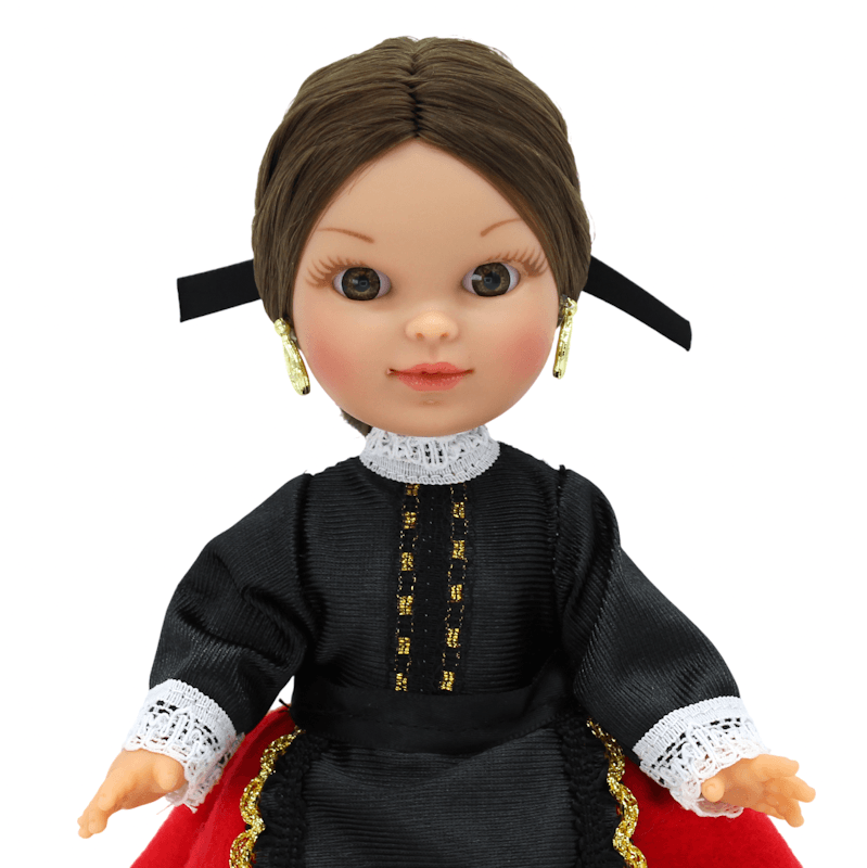 Muñeca regional Soriana Folk