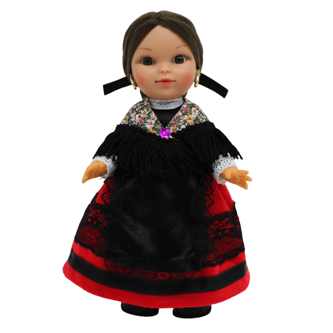 Muñeca regional Alcarreña Folk
