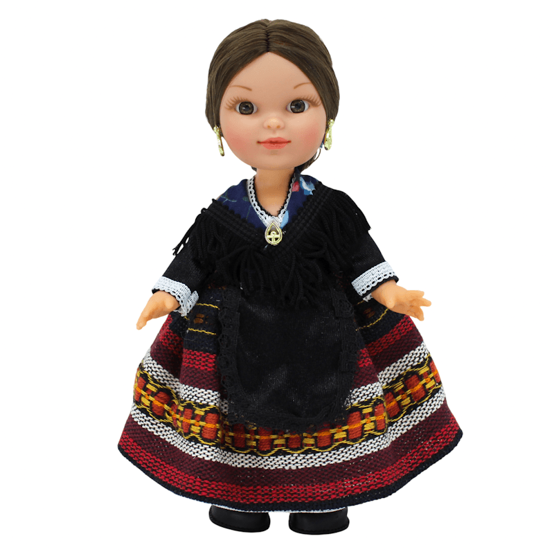 Muñeca regional Alpujarreña Folk