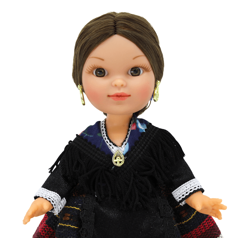 Muñeca regional Alpujarreña Folk