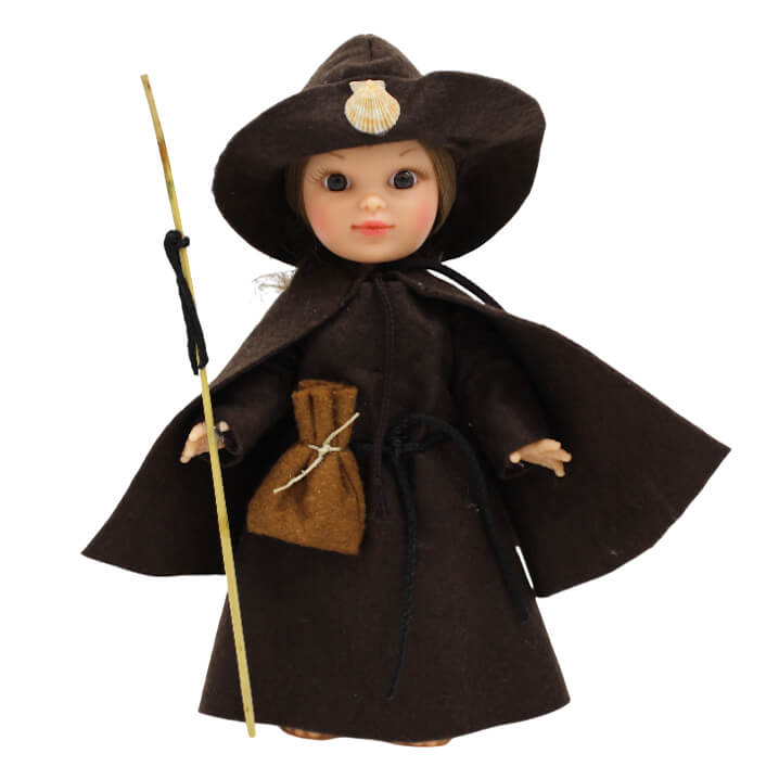 Muñeca regional Peregrina Folk