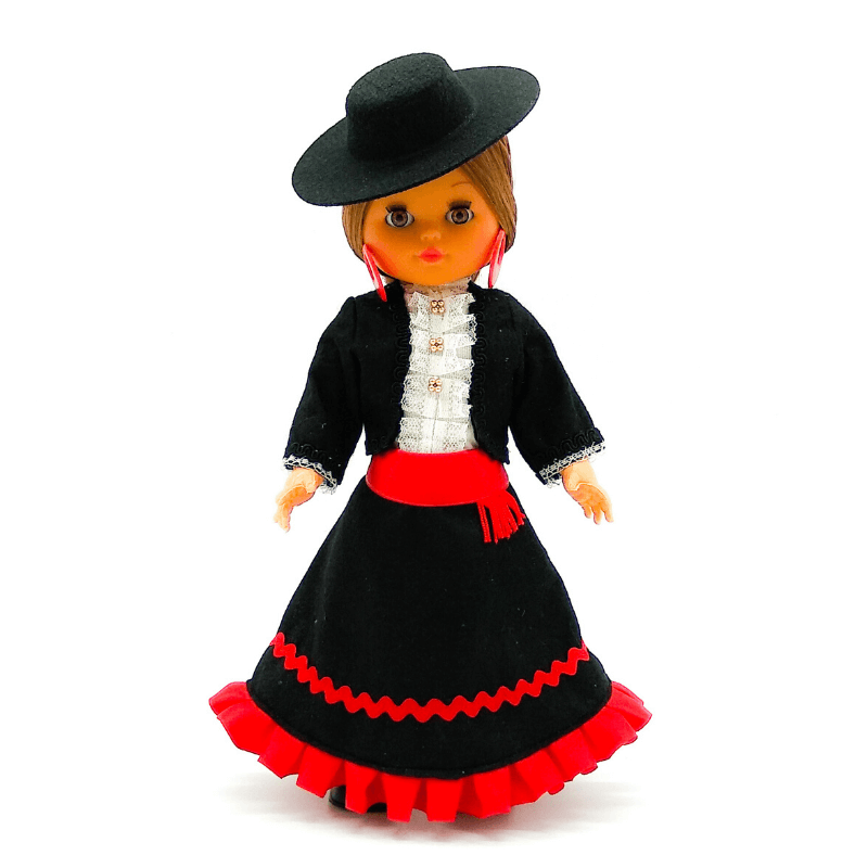 Muñeca regional Cordobesa Folk