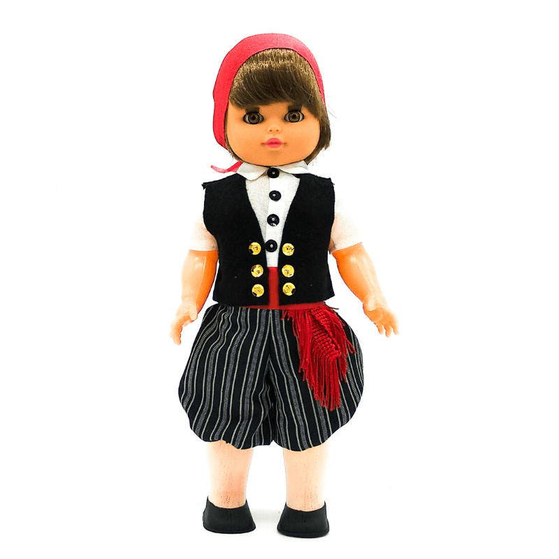 Muñeca regional Mallorquín Folk