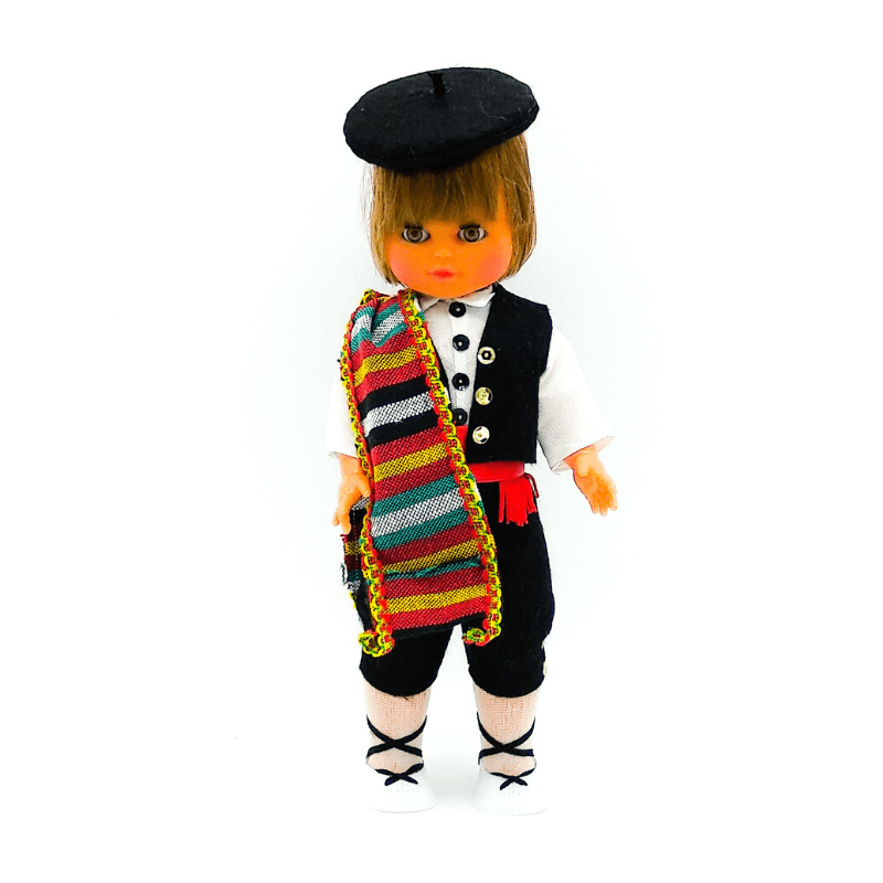 Muñeca regional Manchego Folk