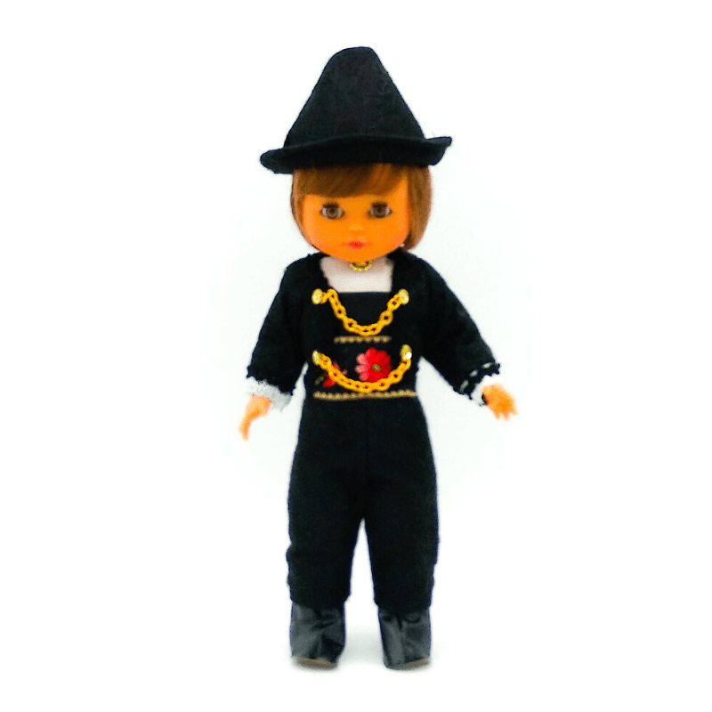 Muñeca regional Salmantino Folk