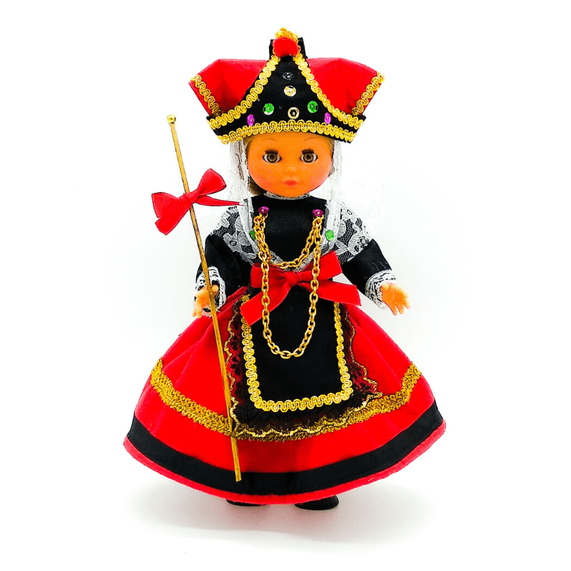 Muñeca regional Segoviana Folk