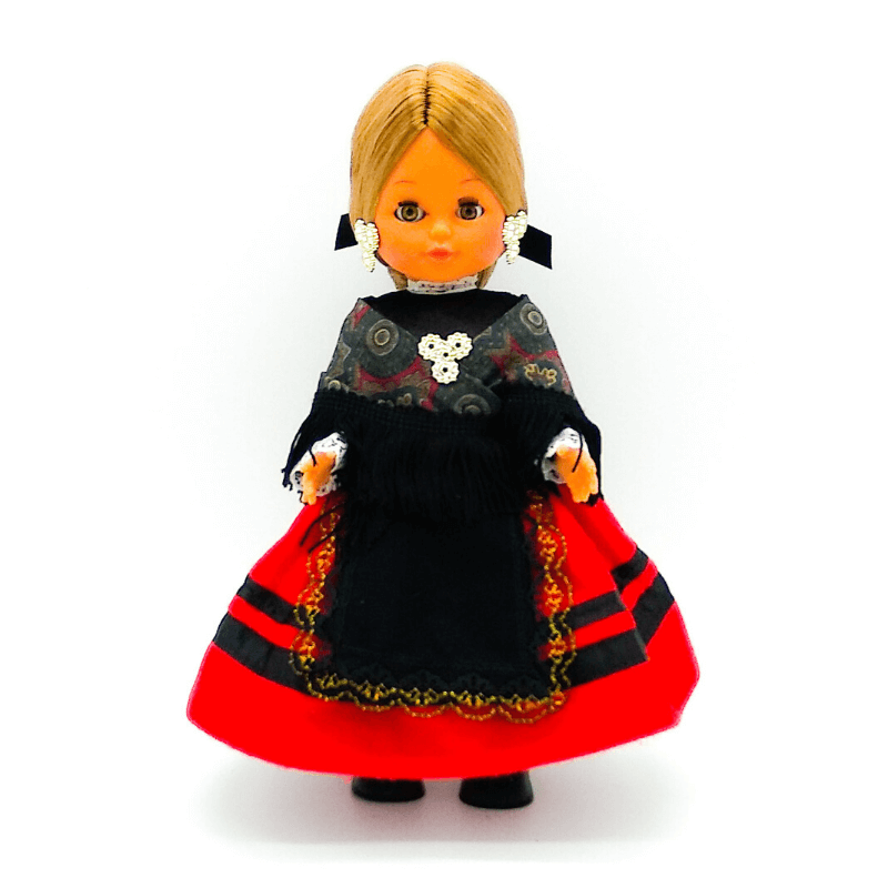 Muñeca regional Riojana Folk