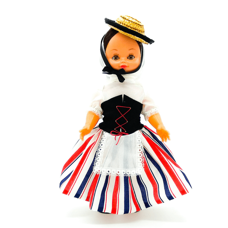 Muñeca regional Lanzaroteña Folk