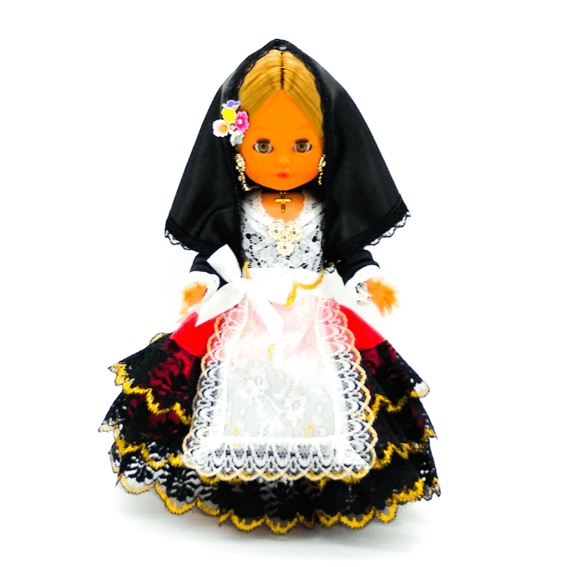 Muñeca regional Cartagenera Folk
