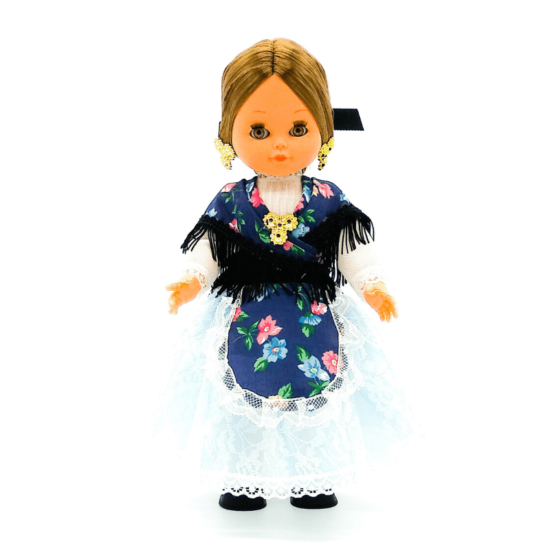 Muñeca regional Peñiscolana Folk