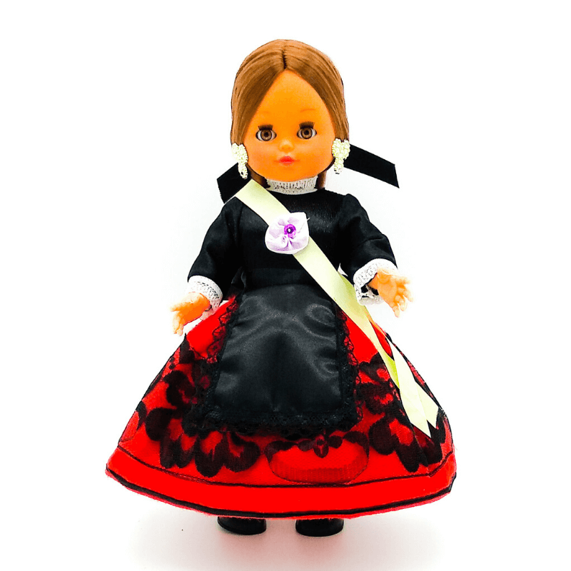 Muñeca regional Palentina Folk